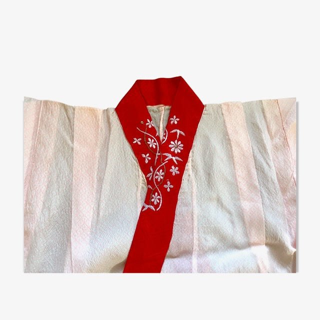USED (Girls) 753 Kimono set 3yrs #G006 (FREE SHIPPING) - shimazakura