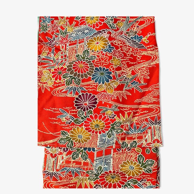 USED (Women) Kimono BULK set #36 (FREE SHIPPING) - shimazakura