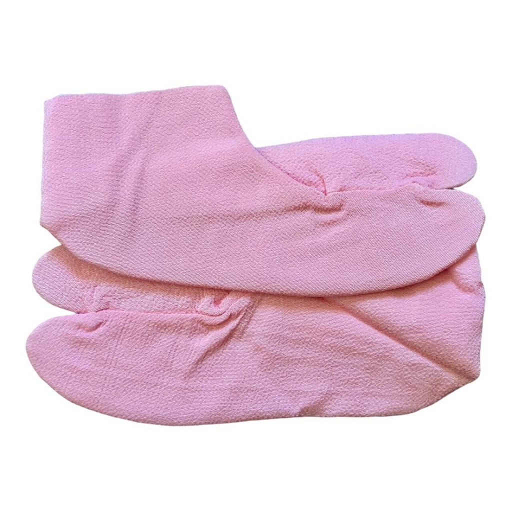 Women's Blossom Pink Tabi Socks with Kohaze <23cm> - shimazakura