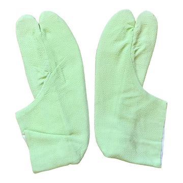 Women's Wakakusa Green Tabi Socks with Kohaze <23.5cm> - shimazakura