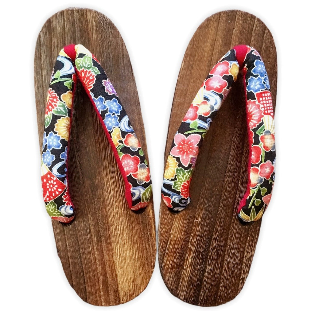 Kimono Geta / Zori sandals | shimazakura