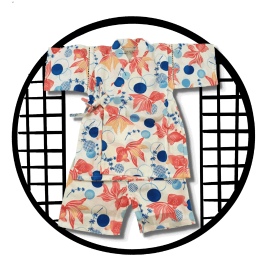 Girls kimono collection