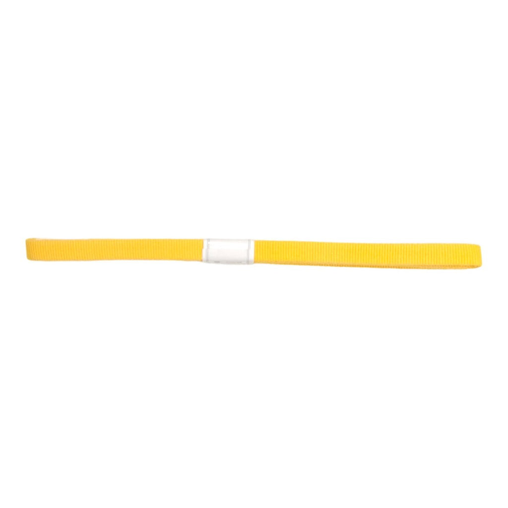 Stylish Yellow COTTON Obijime Sanbunhimo - shimazakura