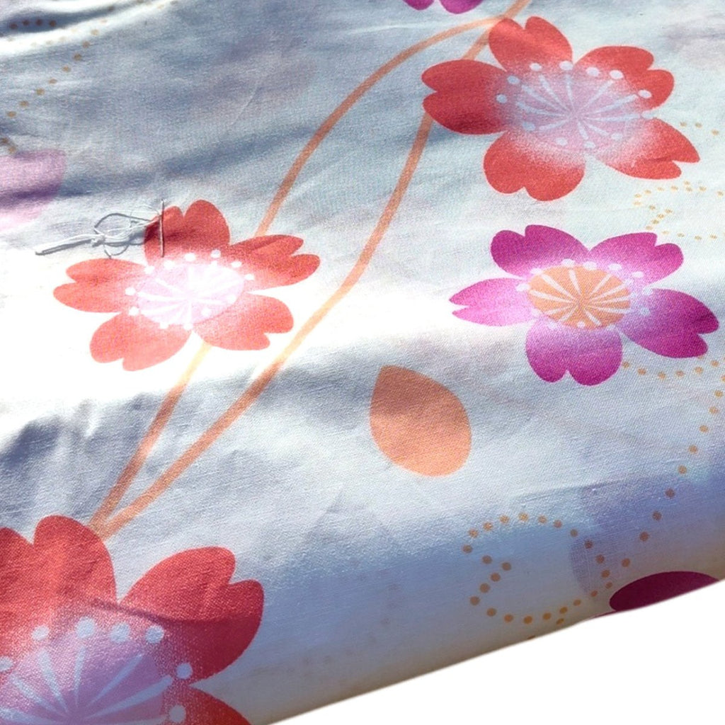 Women's Cotton Pink Cherry Blossom Yukata (YUKATA ONLY) - shimazakura