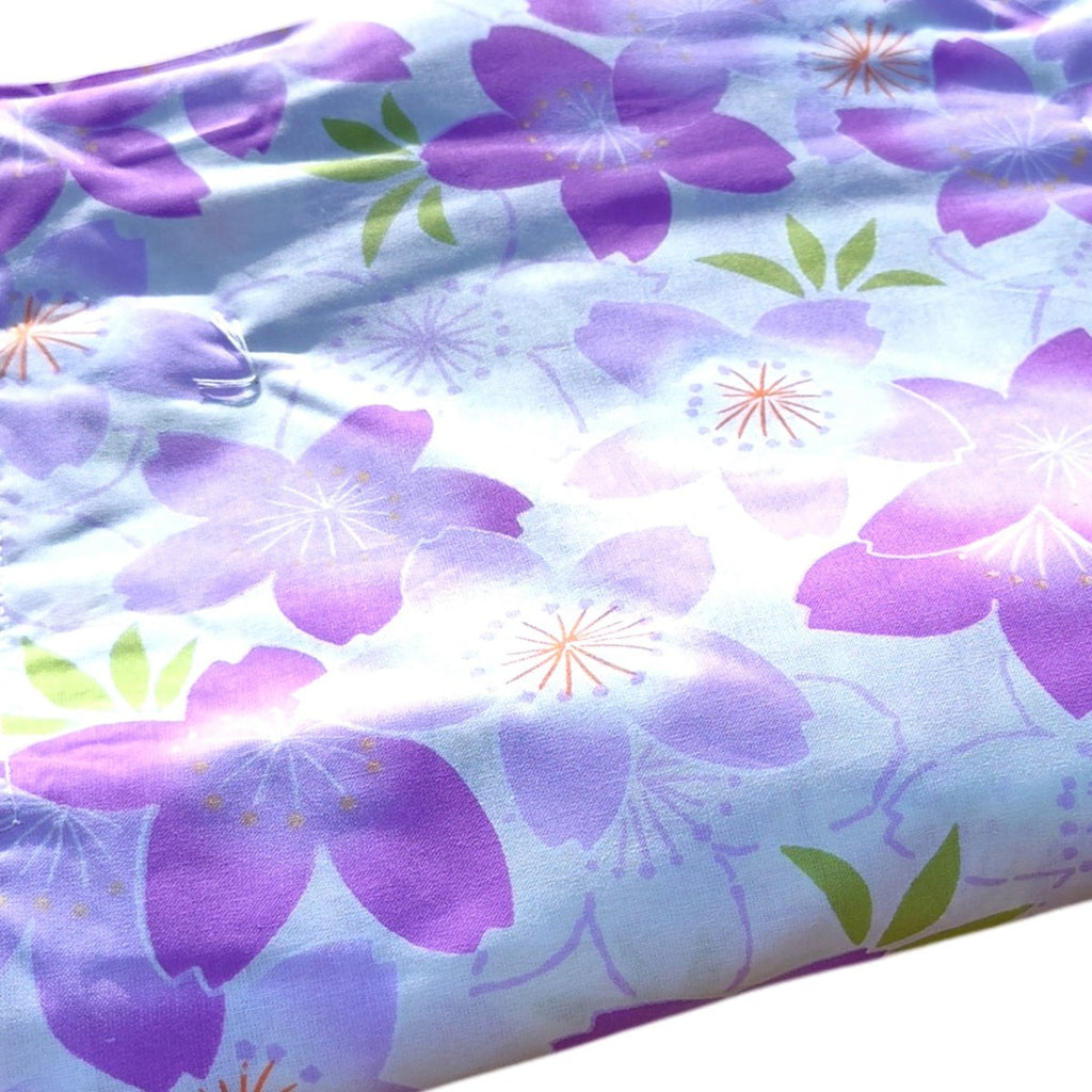 Women's Cotton Pretty Pink Flower Yukata (YUKATA ONLY) - shimazakura