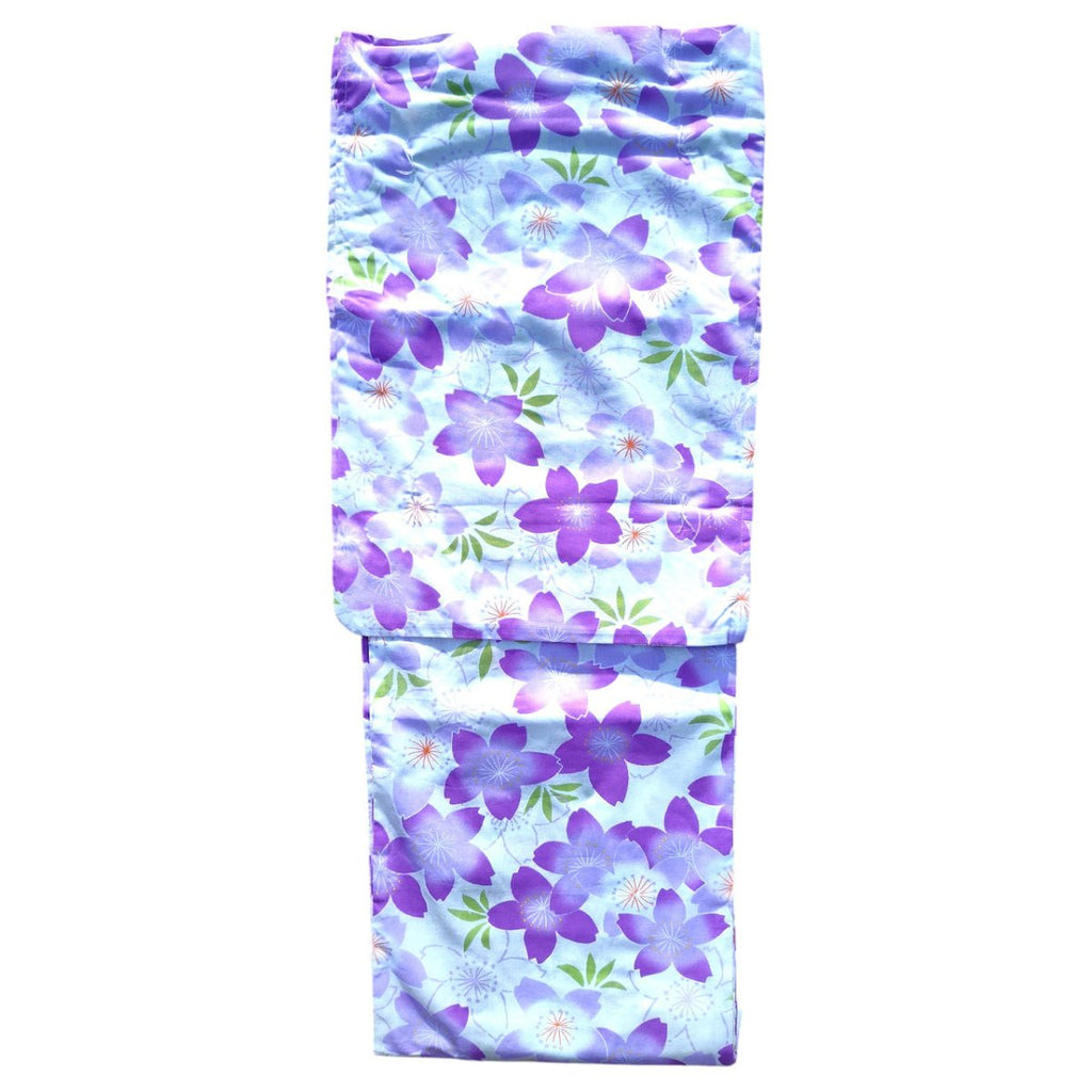 Women's Cotton Pretty Pink Flower Yukata (YUKATA ONLY) - shimazakura