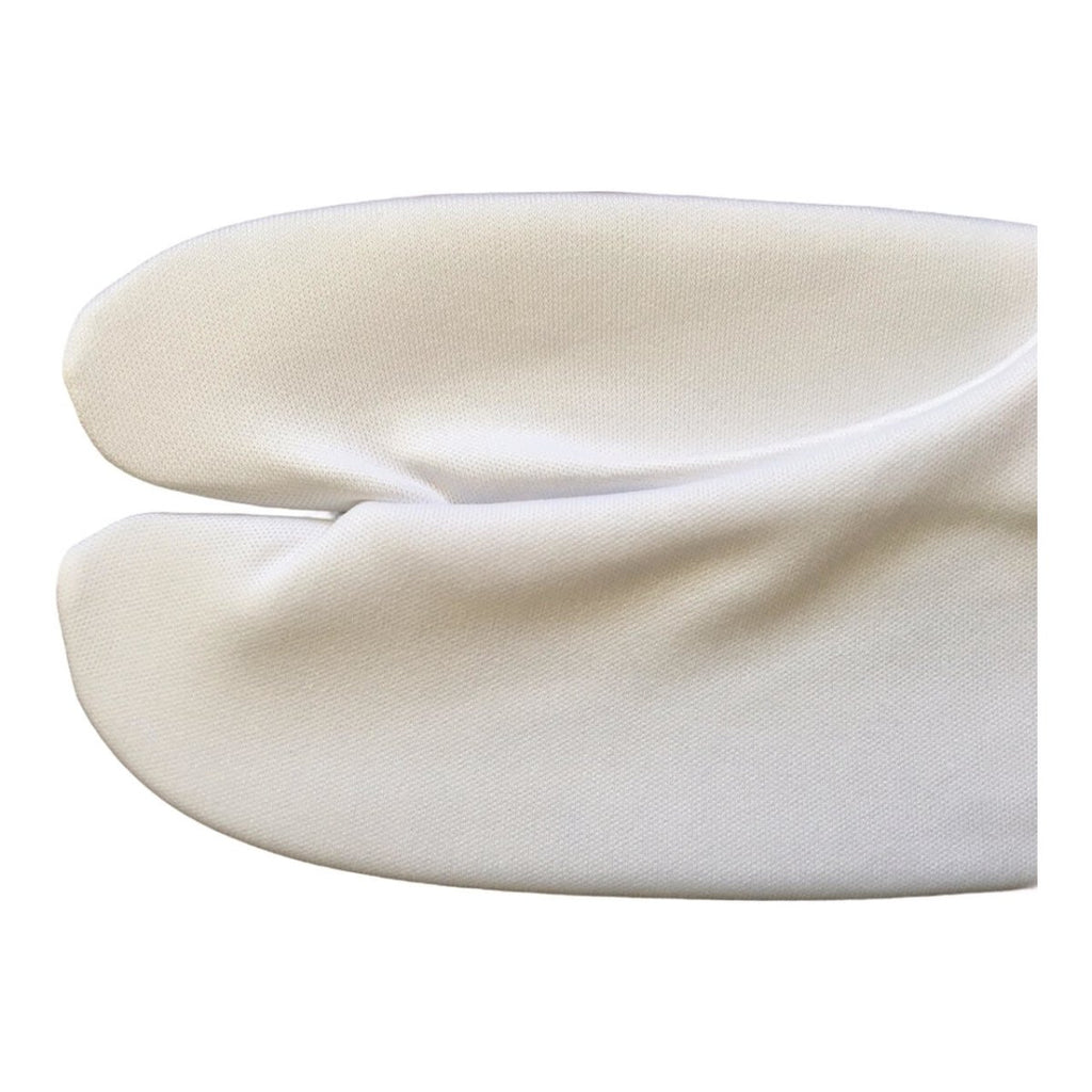 Men's and Women's Stretchy White Tabi Socks <25-26cm> - shimazakura