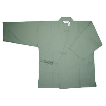 Men's Green Stylish Samue 2 Piece set / L, LL, 3L, 4L - shimazakura