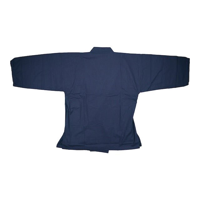 Men's Navy Cotton Samue 2 Piece set / LL, 3L - shimazakura