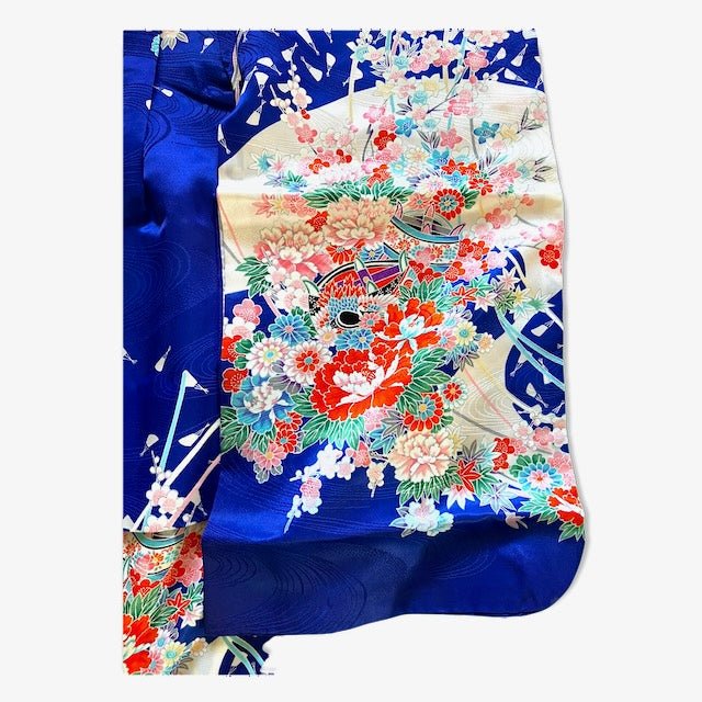 USED (Girls) 753 Kimono set 3yrs #G006 (FREE SHIPPING) - shimazakura