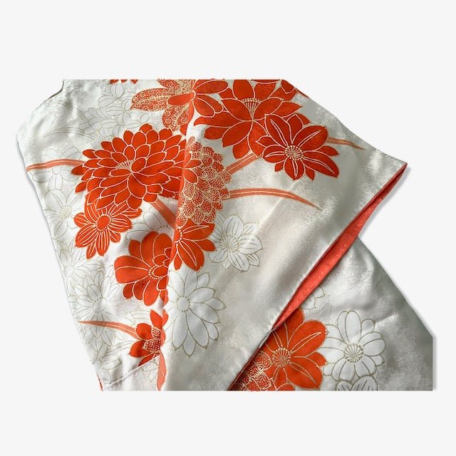 USED (Women) Furisode Kimono Juban BULK set #41 (FREE SHIPPING) - shimazakura