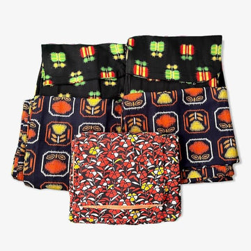USED (Women) Kimono BULK set #28 (FREE SHIPPING) - shimazakura