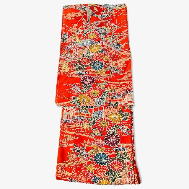 USED (Women) Kimono BULK set #36 (FREE SHIPPING) - shimazakura