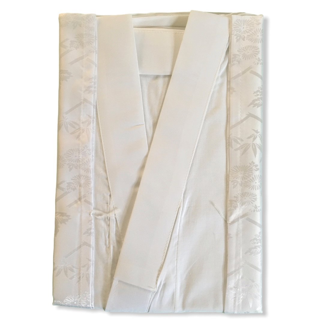 Women's 2 Piece Kimono Juban Undergarment <M, L> - shimazakura