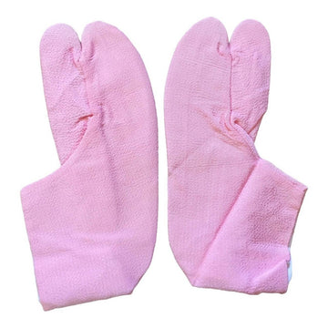 Women's Blossom Pink Tabi Socks with Kohaze <23cm> - shimazakura
