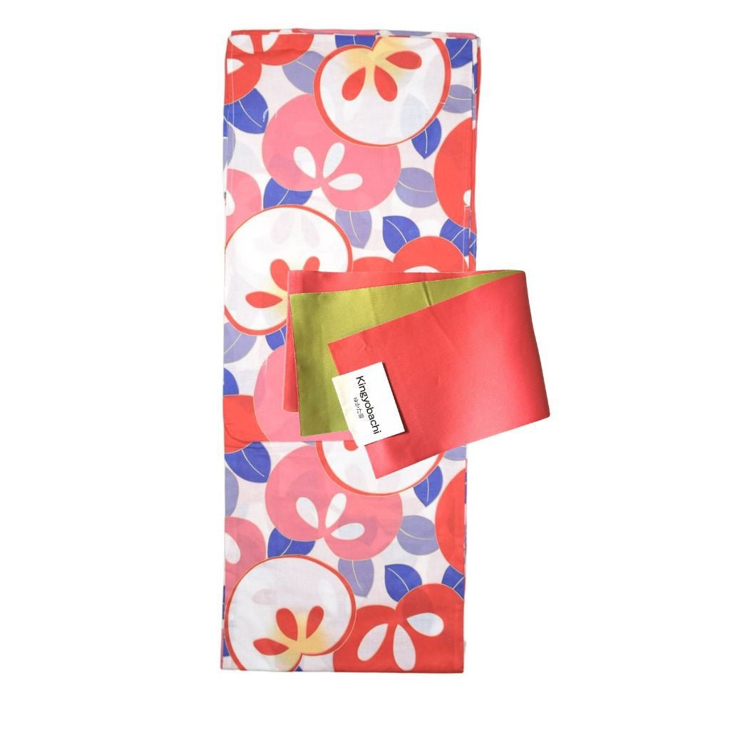 Women's Colorful Tachibana Flower Yukata <4L> - shimazakura