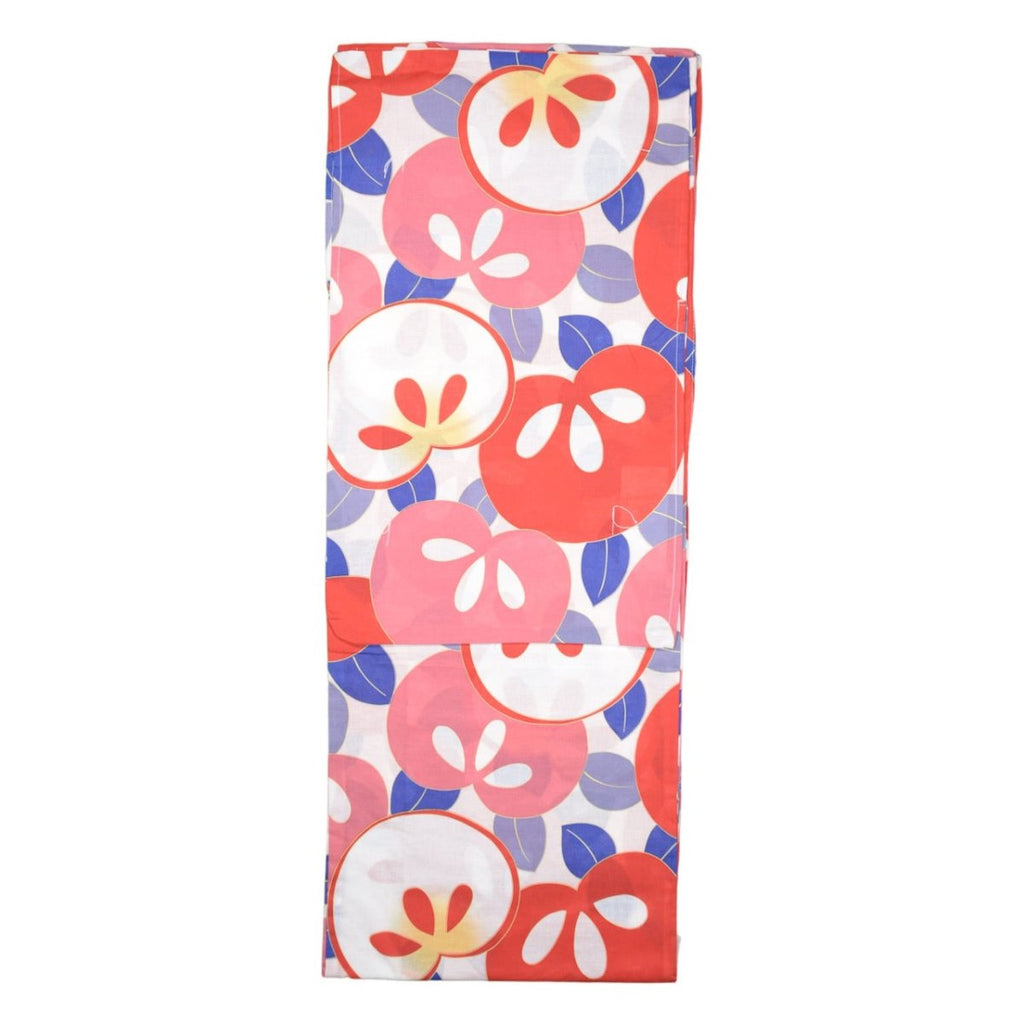 Women's Colorful Tachibana Flower Yukata <4L> - shimazakura