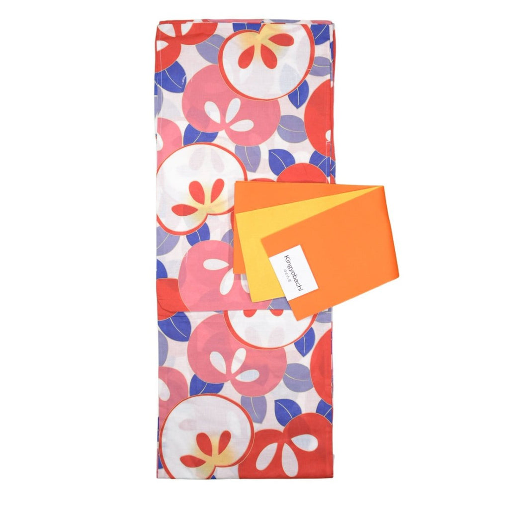 Women's Colorful Tachibana Flower Yukata <4L> - shimazakura