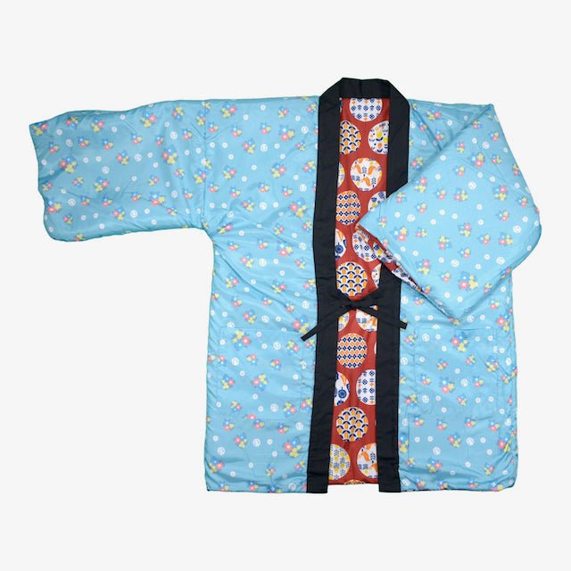 Marumon Pattern Women's Marumon Snow Bunny Reversible Hanten Jacket (Free size ...