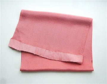 Women's Silk Chirimen Bloosom Pink Obiage - shimazakura