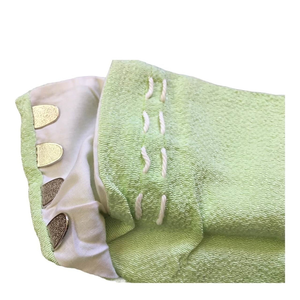 Women's Wakakusa Green Tabi Socks with Kohaze <23.5cm> - shimazakura